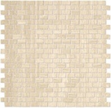 FAP ROMA Brick Travertino Mosaico 30x30