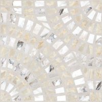 Vitra Декор Marble-Beton Круговой Светлый Лаппато Ректификат 60х60