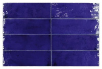 Плитка Equipe Fango Cobalt Gloss 5×15