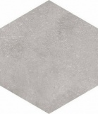Hexagono Rift Cemento 23x26,6