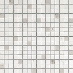 Marvel Carrara Pure Mosaic Q 30,5x30,5