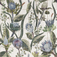 Mainzu Mural Protea 120x120