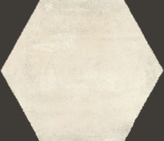 RHS (Rondine Group) Icons Esagona Almond 40x34,6