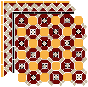 Примеры ковровых раскладок TOPCER Примеры ковровыx раскладок Topcer Tomar