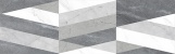 Corinthian Triangle Grey 31,6x100