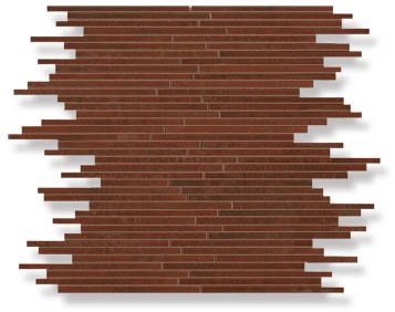 FAP Evoque Tratto Copper Mosaico 30,5x30,5
