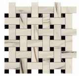 Marvel Bianco F. Basket Weave Matt 30,5x30,5