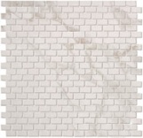 FAP ROMA Brick Calacatta Mosaico 30x30