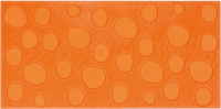 Pamesa Agatha Lunares Naranja 25x50